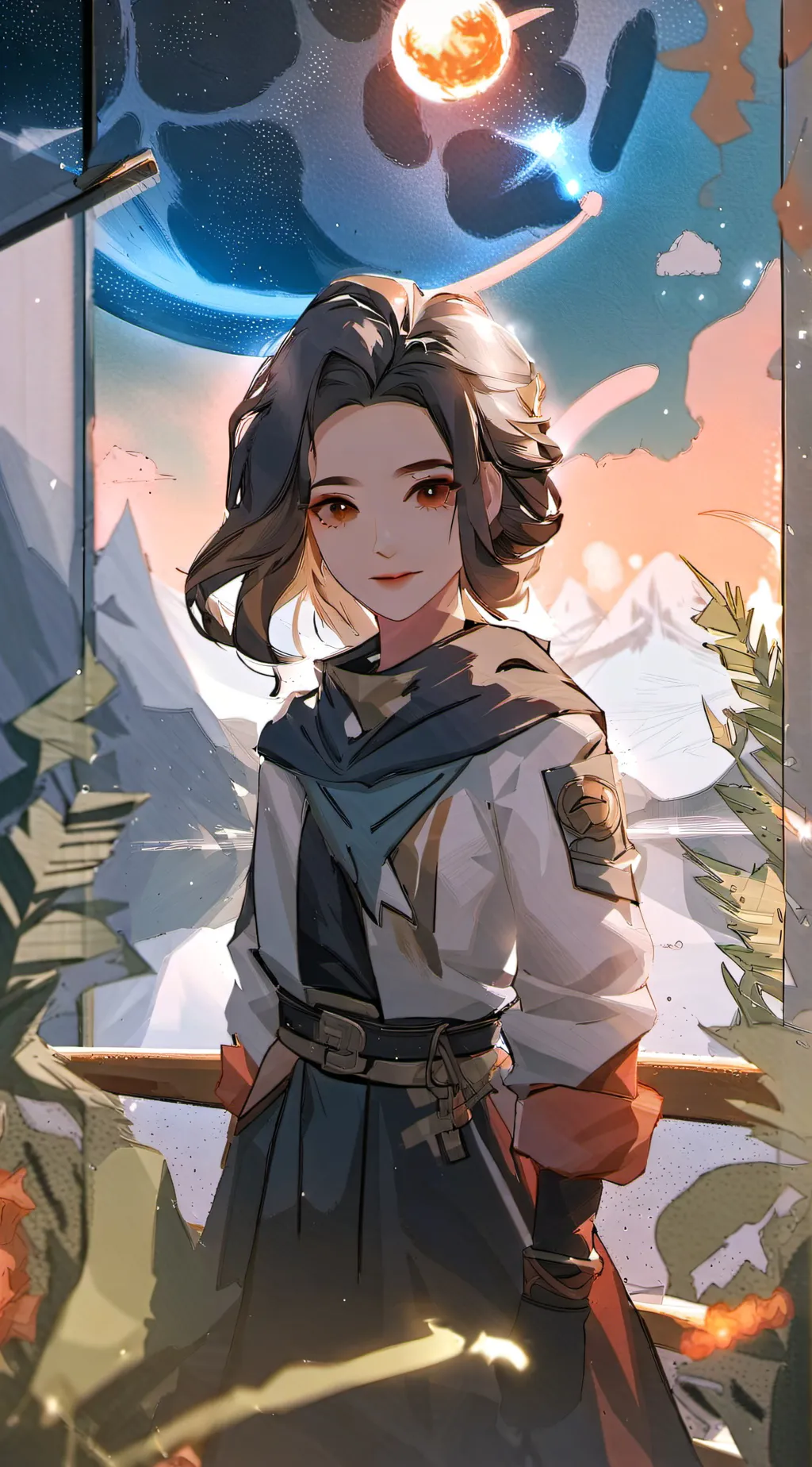 ai character: JJJ age background