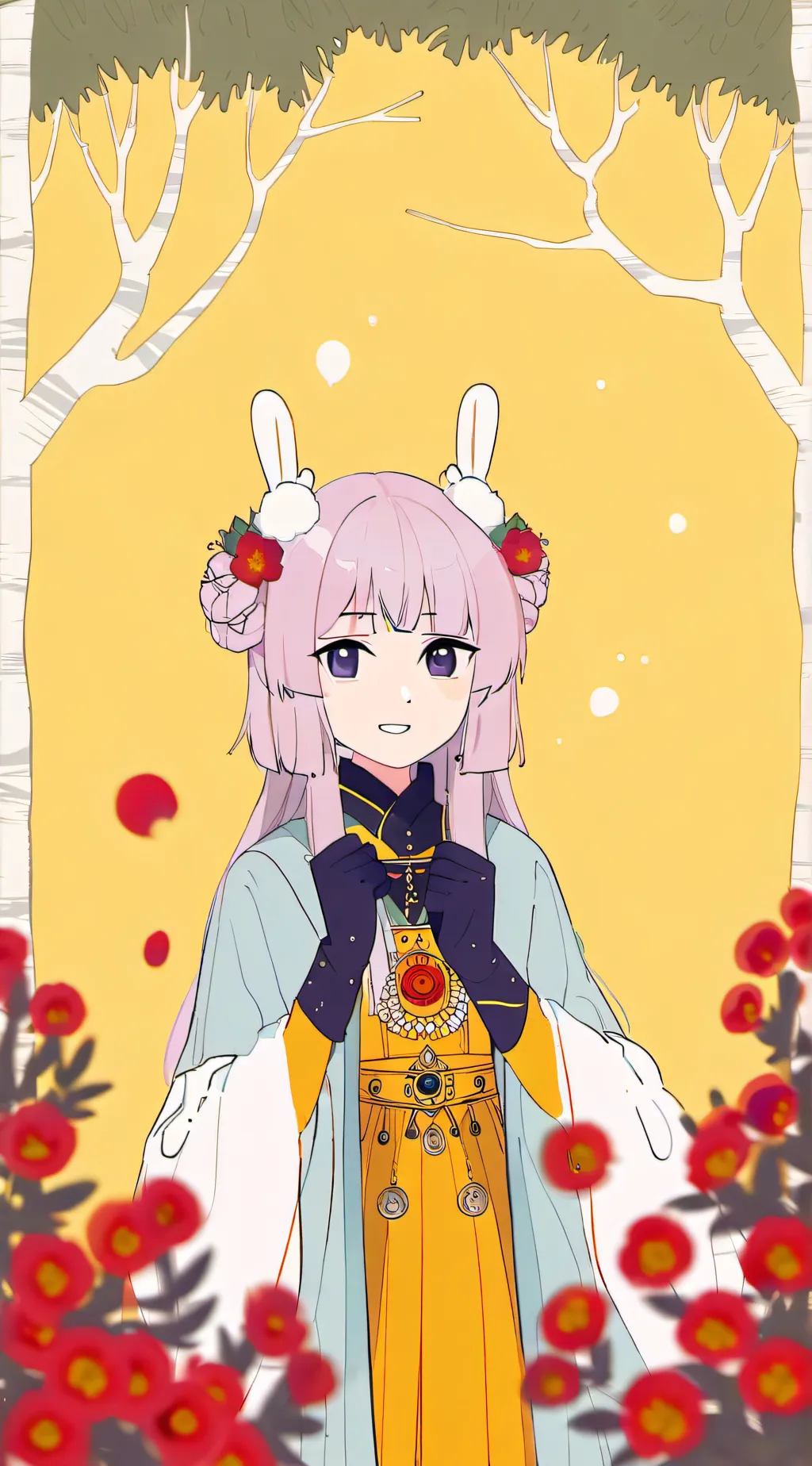 ai character: ex gf background