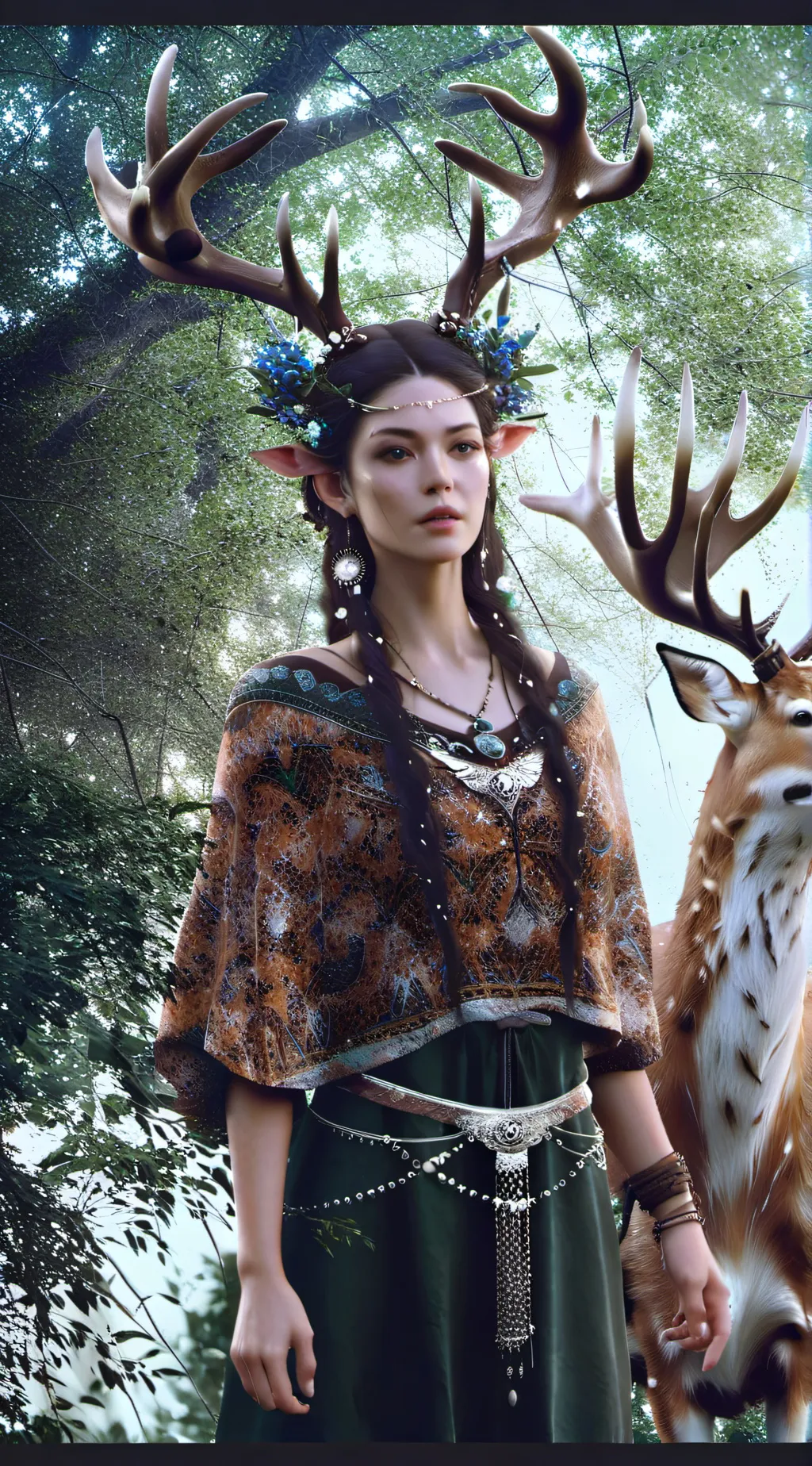 ai character: Willow Woods background