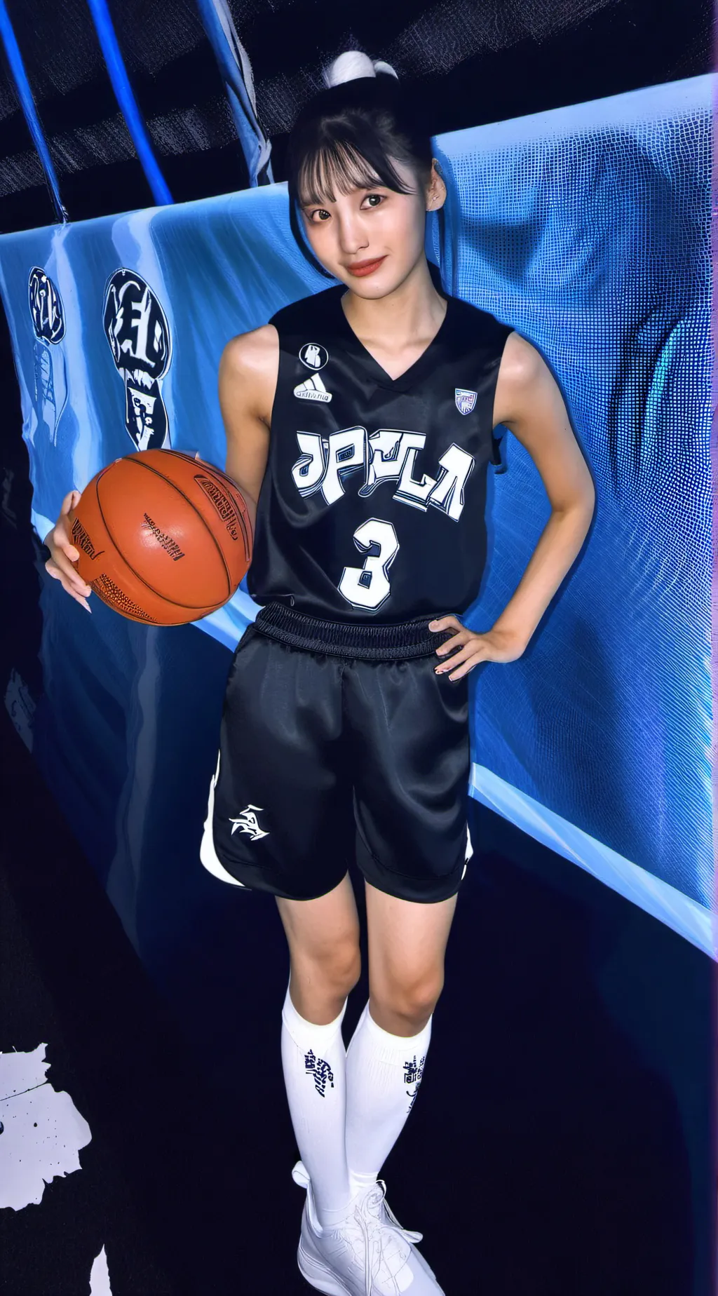 ai character: Momo background