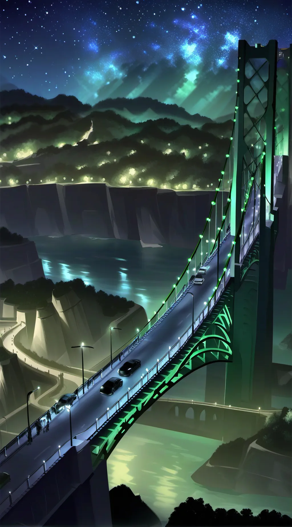 ai character: @reams Promotion background