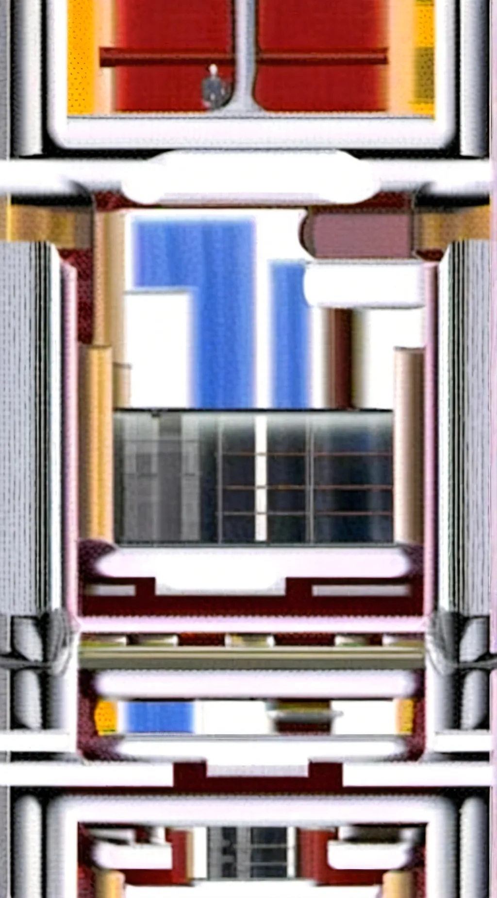 ai character: holy water background