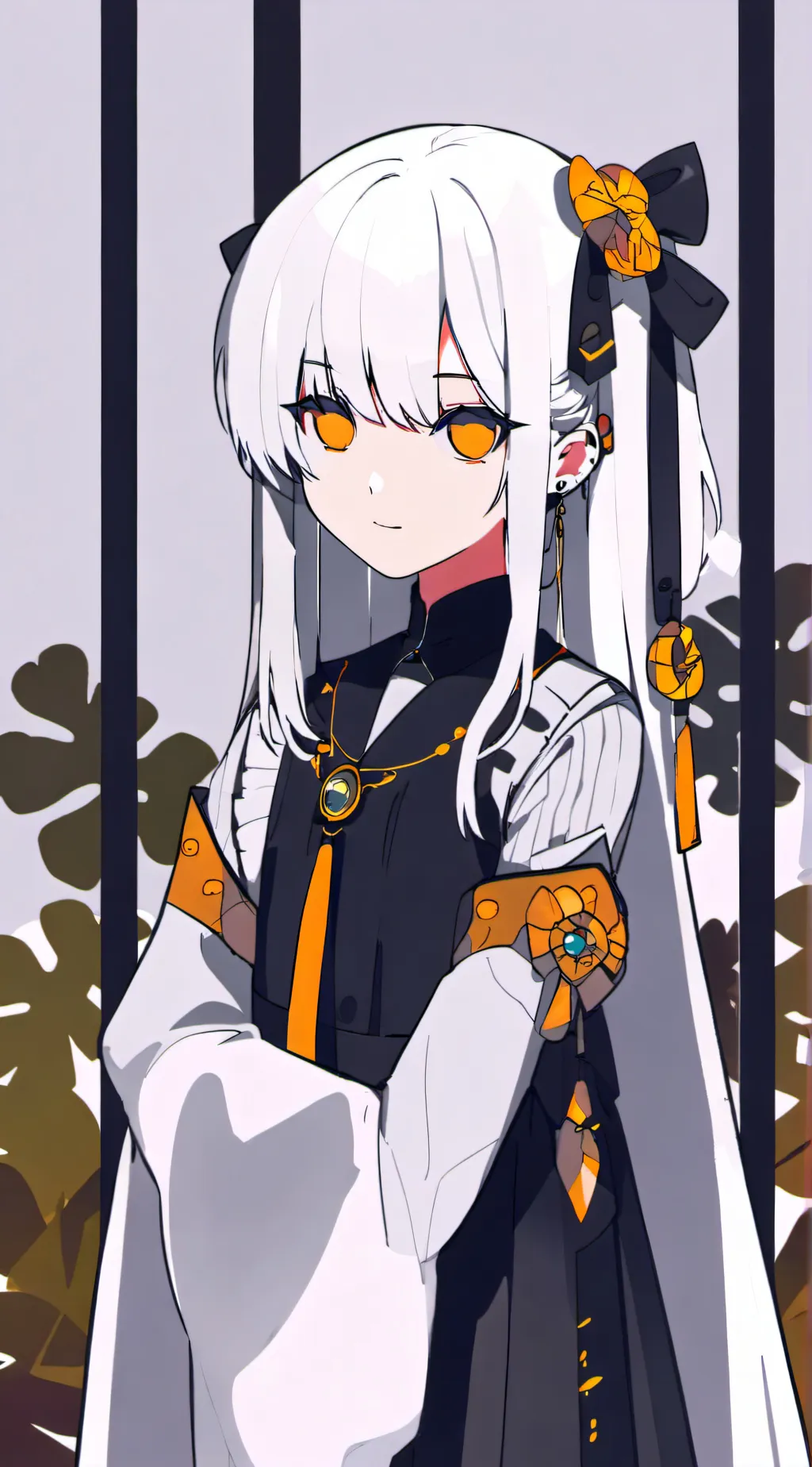 ai character: Sophia background