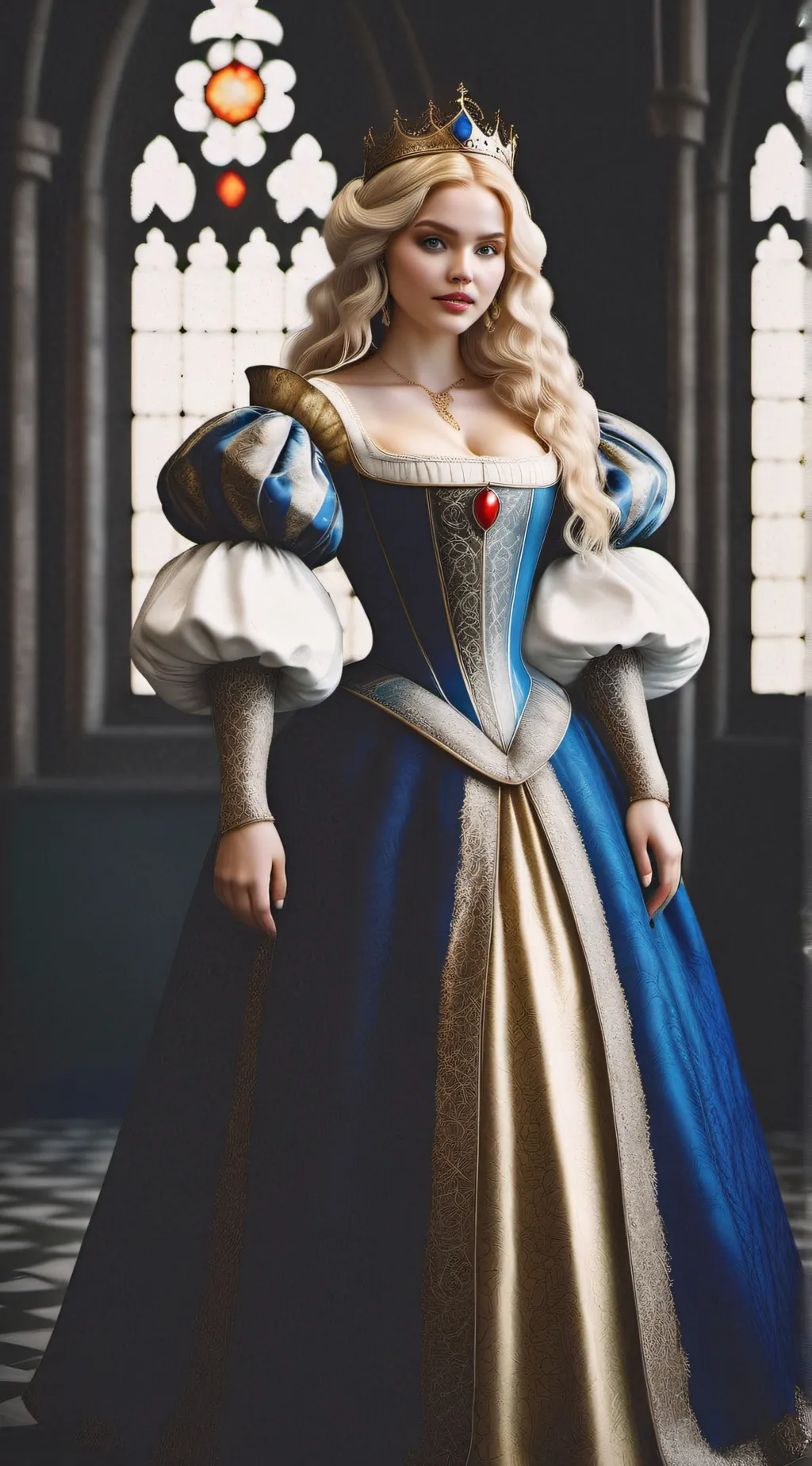 ai character: Princess Elowen background