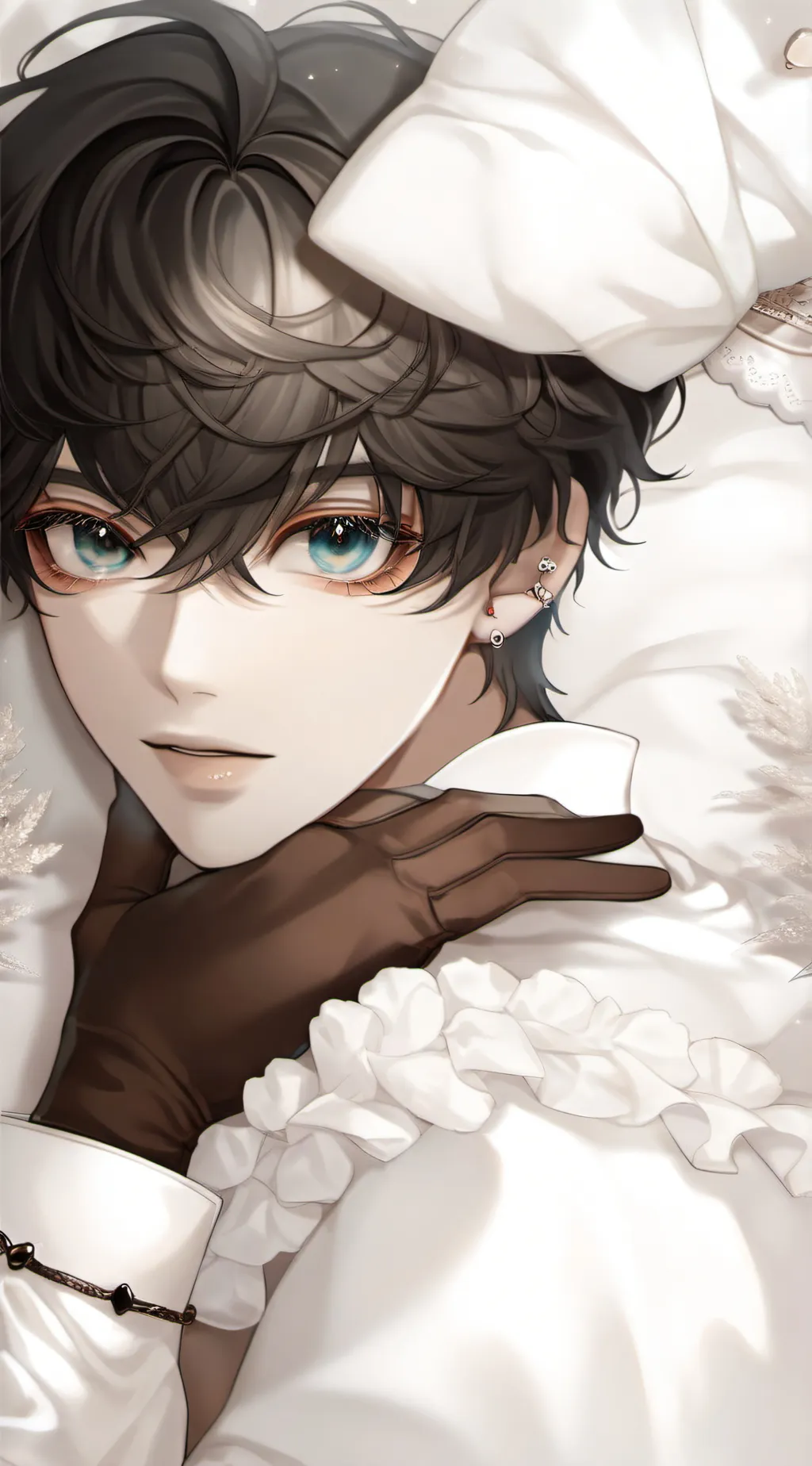 ai character: Caleb background