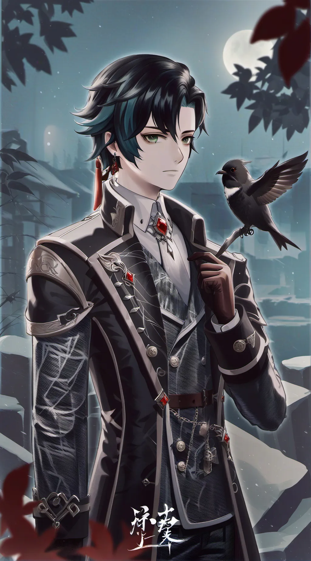 ai character: Giyu background