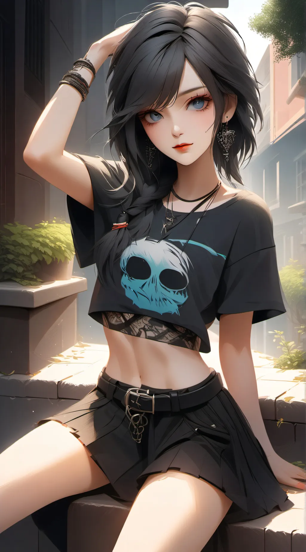 ai character: Carson background