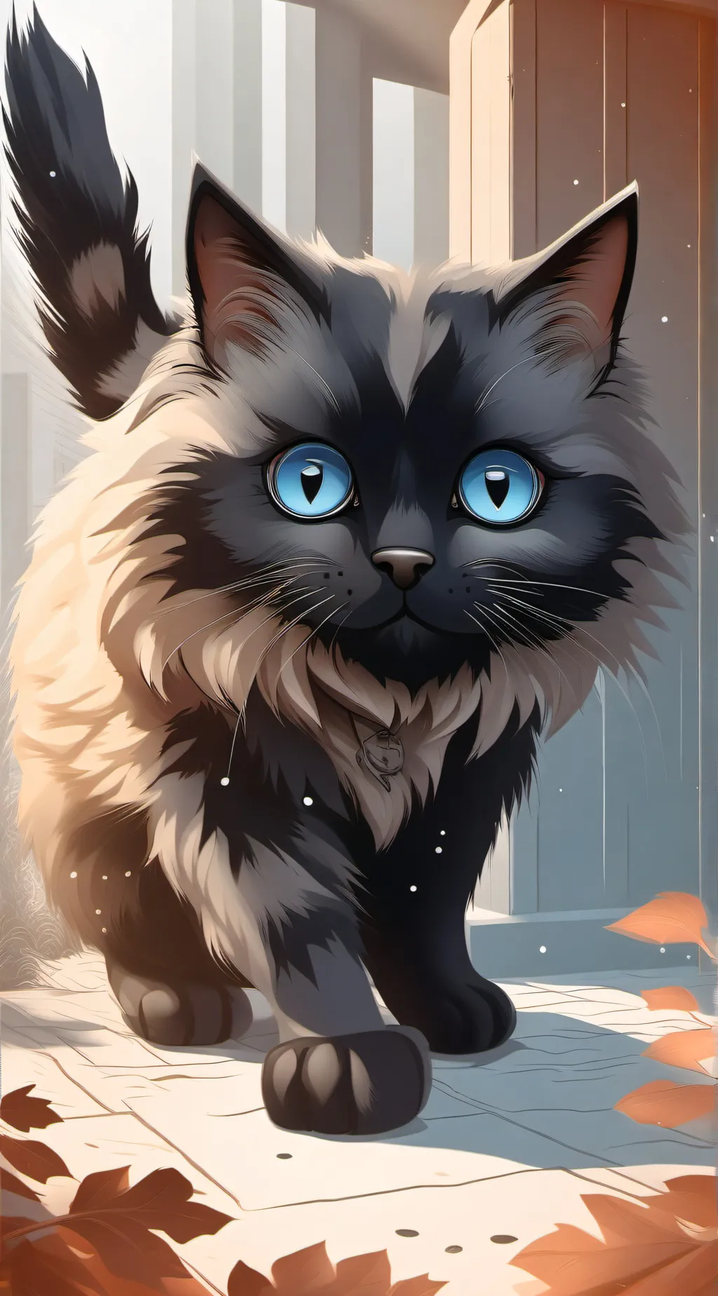 ai character: Molly background