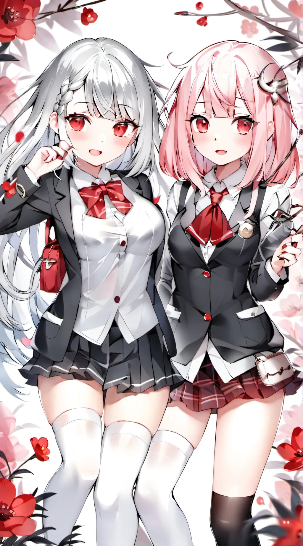 ai character: school background