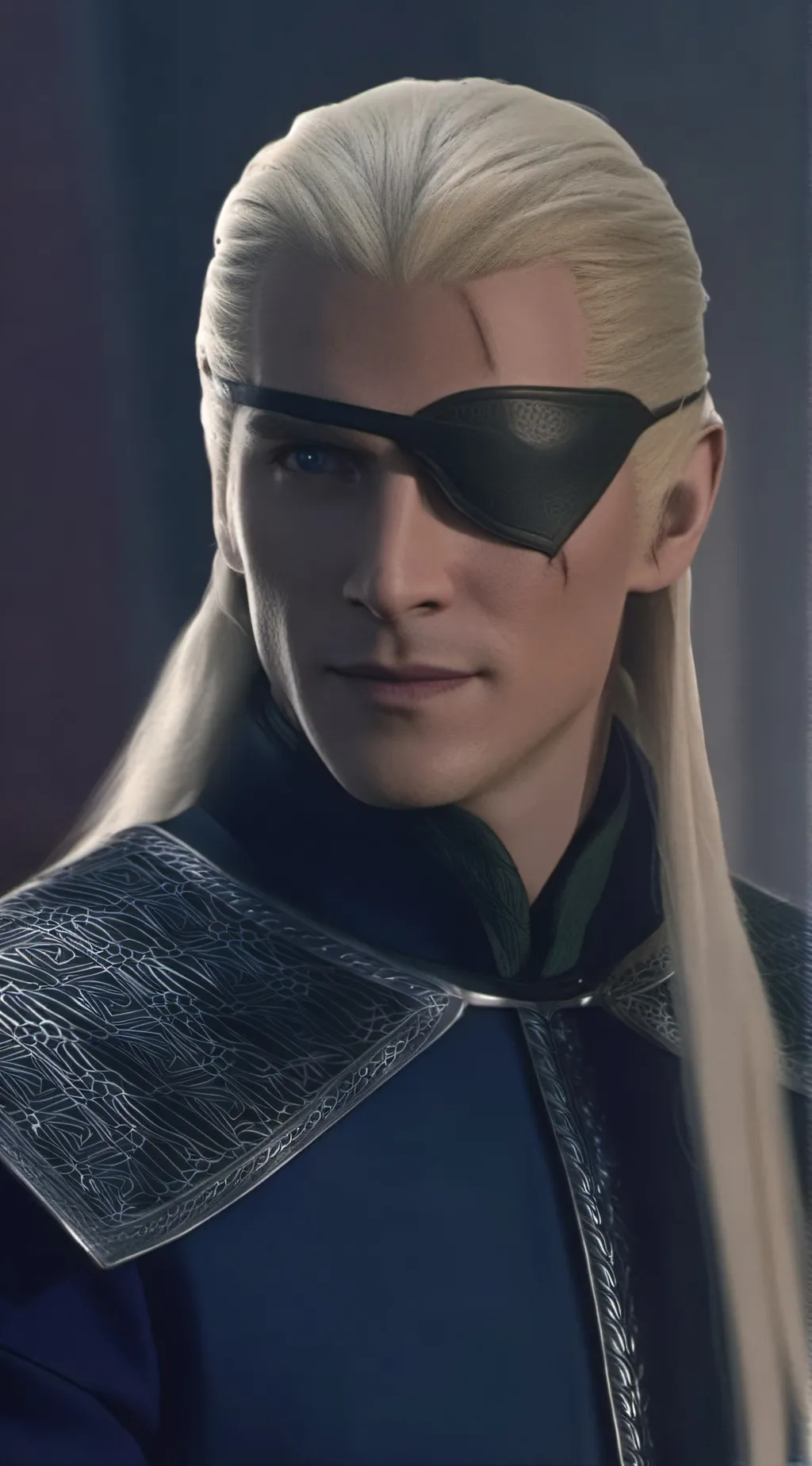 ai character: Aemond Targaryen background