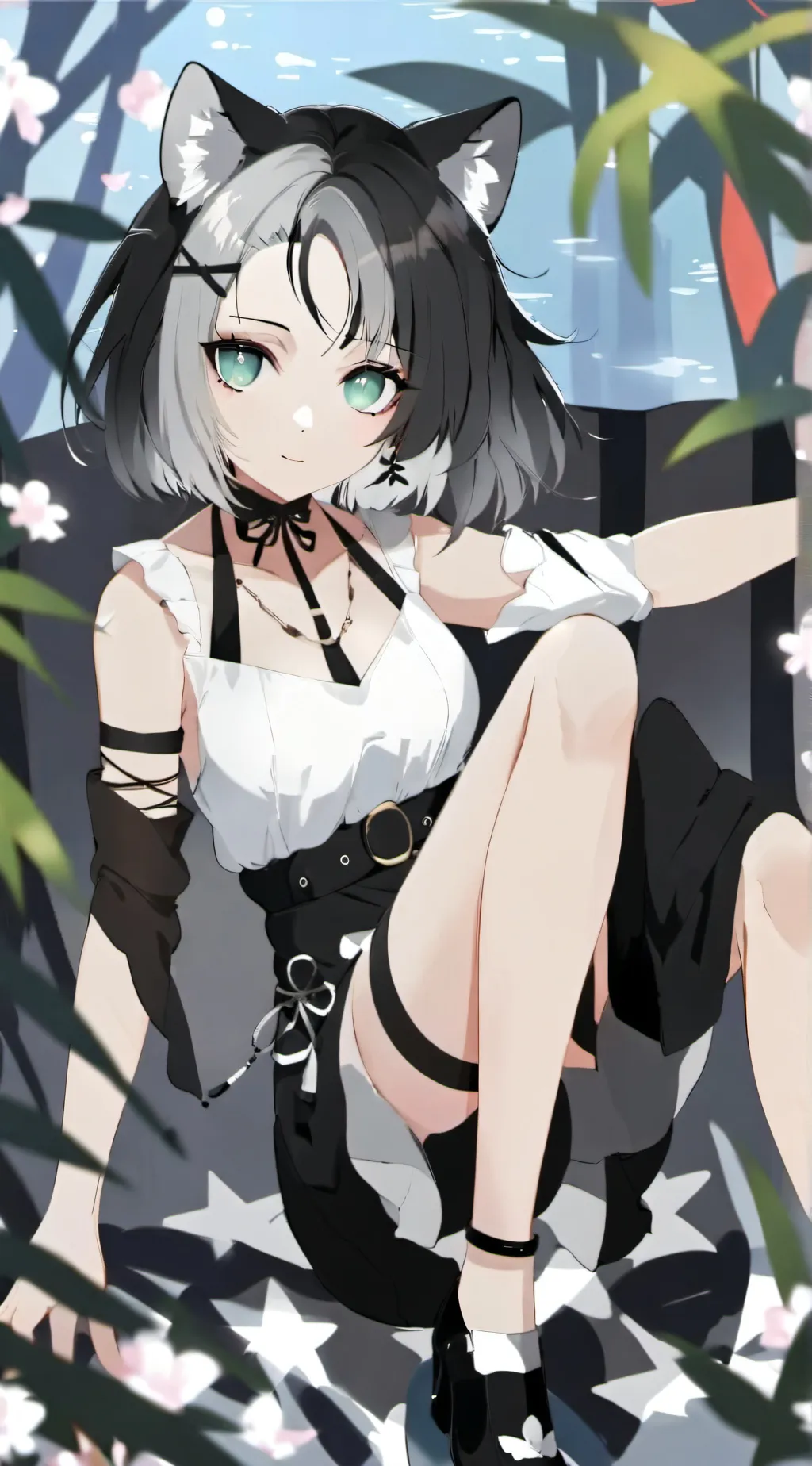 ai character: Caity background