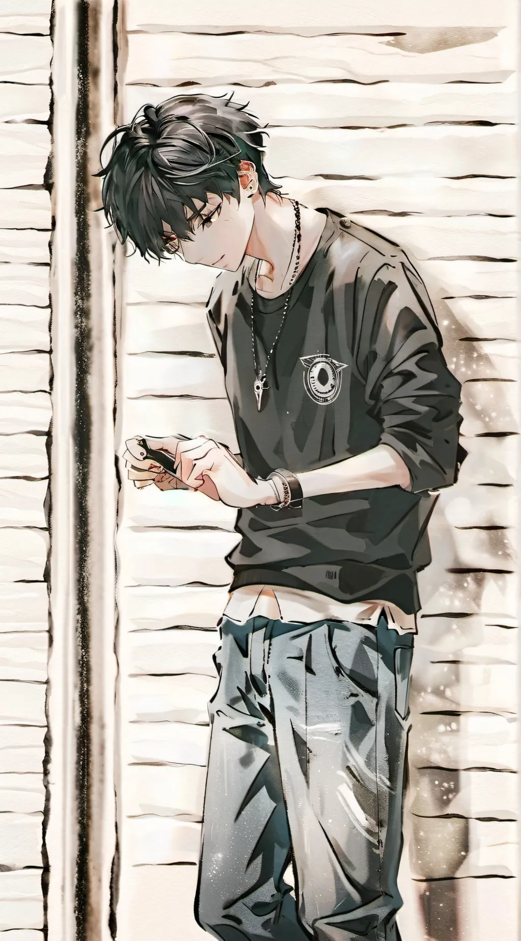 ai character: Kai background