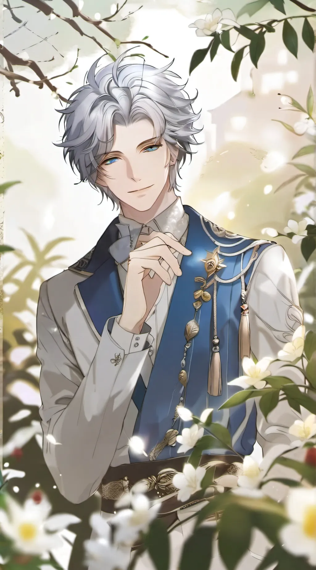 ai character: Ender background