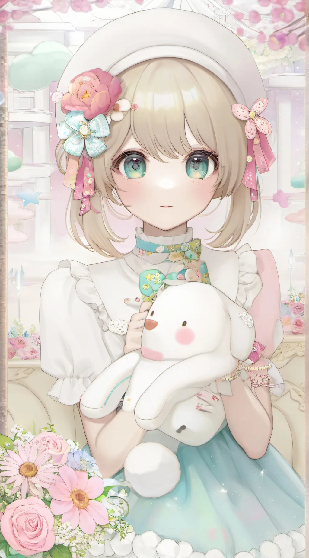 ai character: Vanessa background