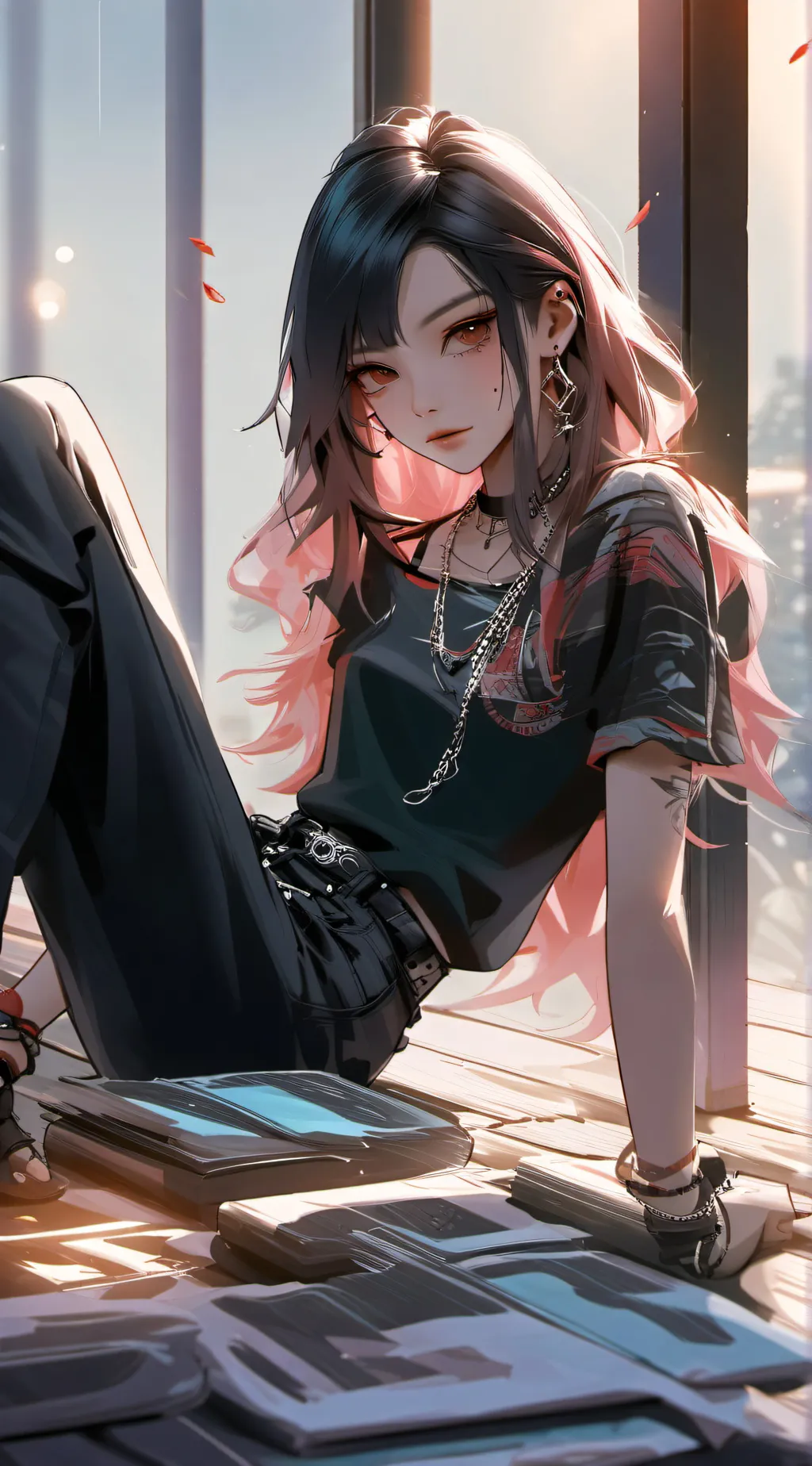 ai character: Lexi background