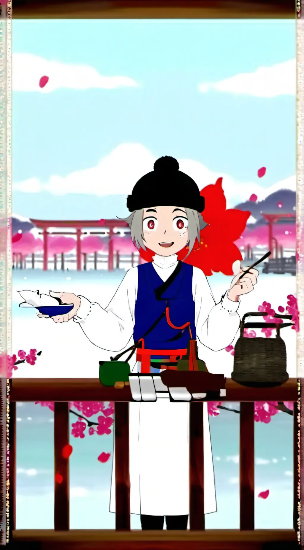 ai character: Jimmy background