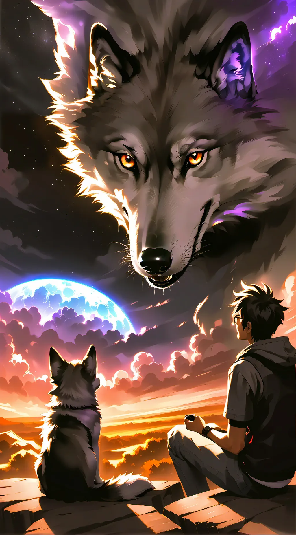 ai character: Felix background