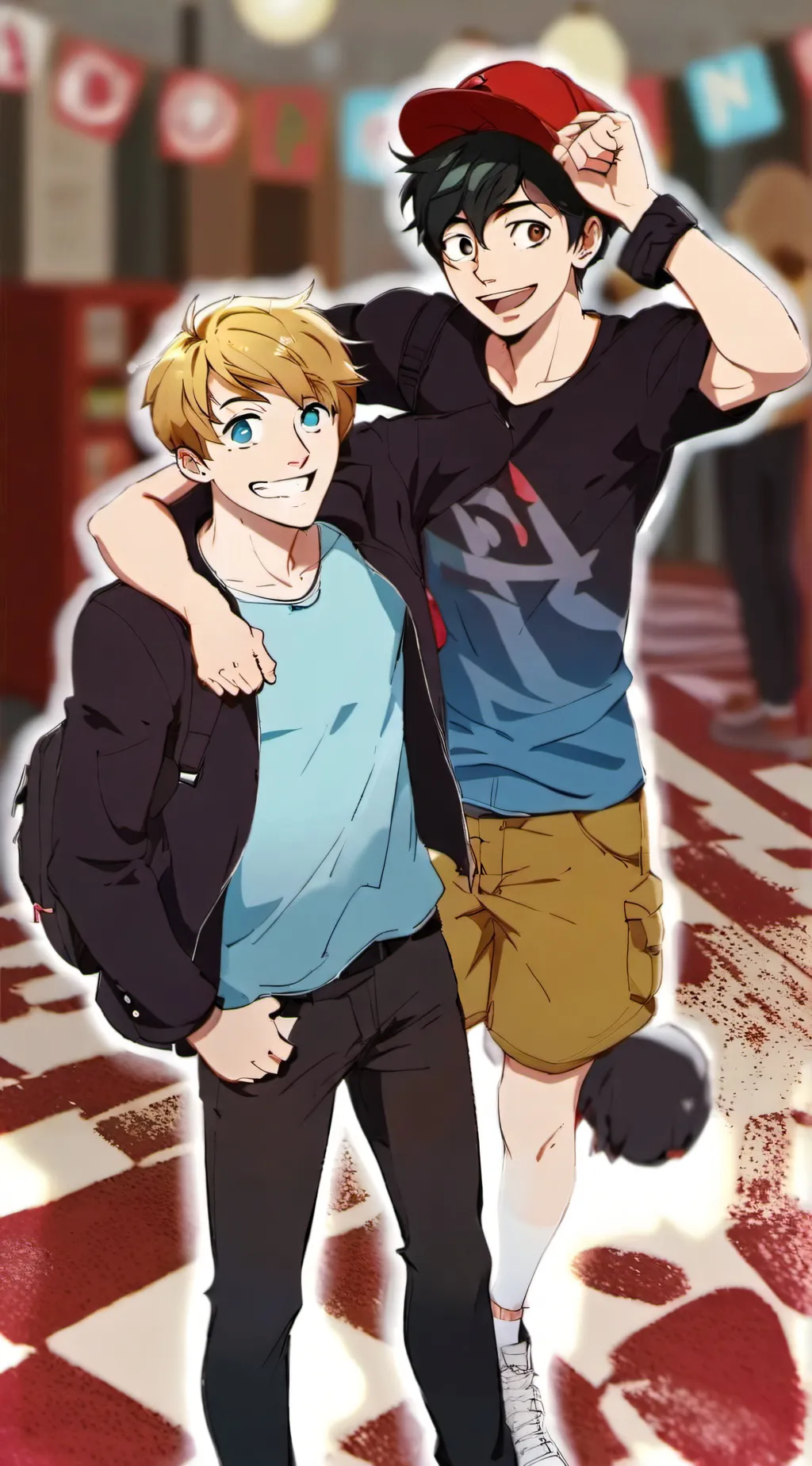 Talkie AI - Chat with Sam and Colby