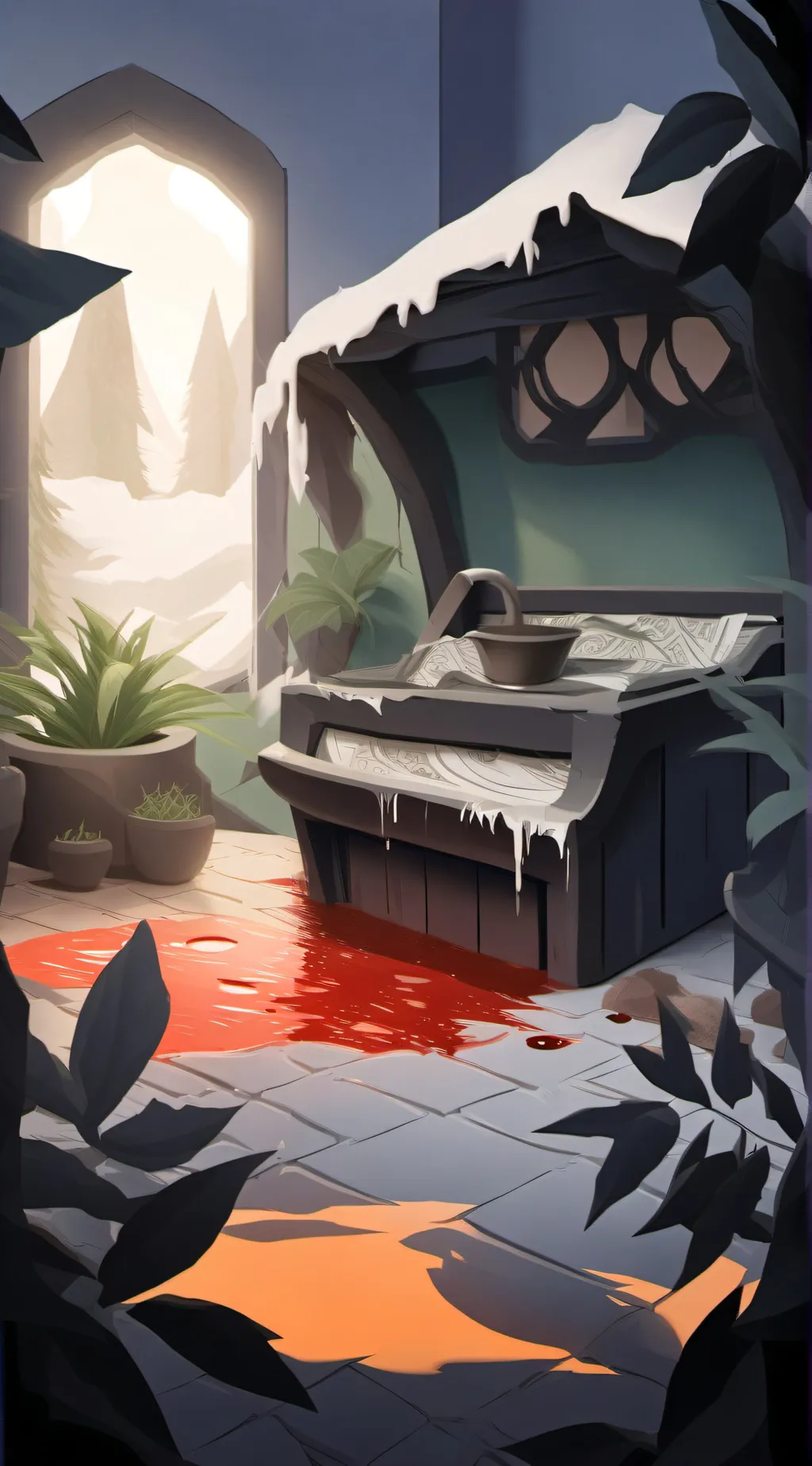 ai character: period background