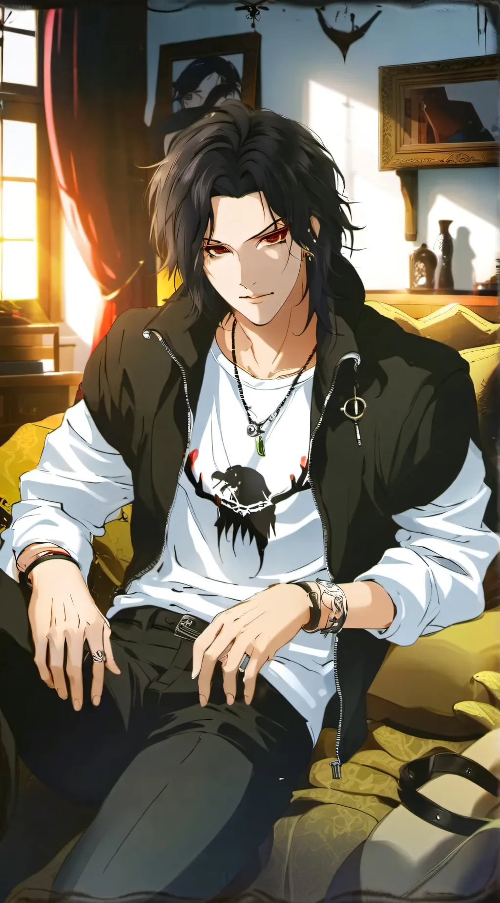 ai character: Jack background