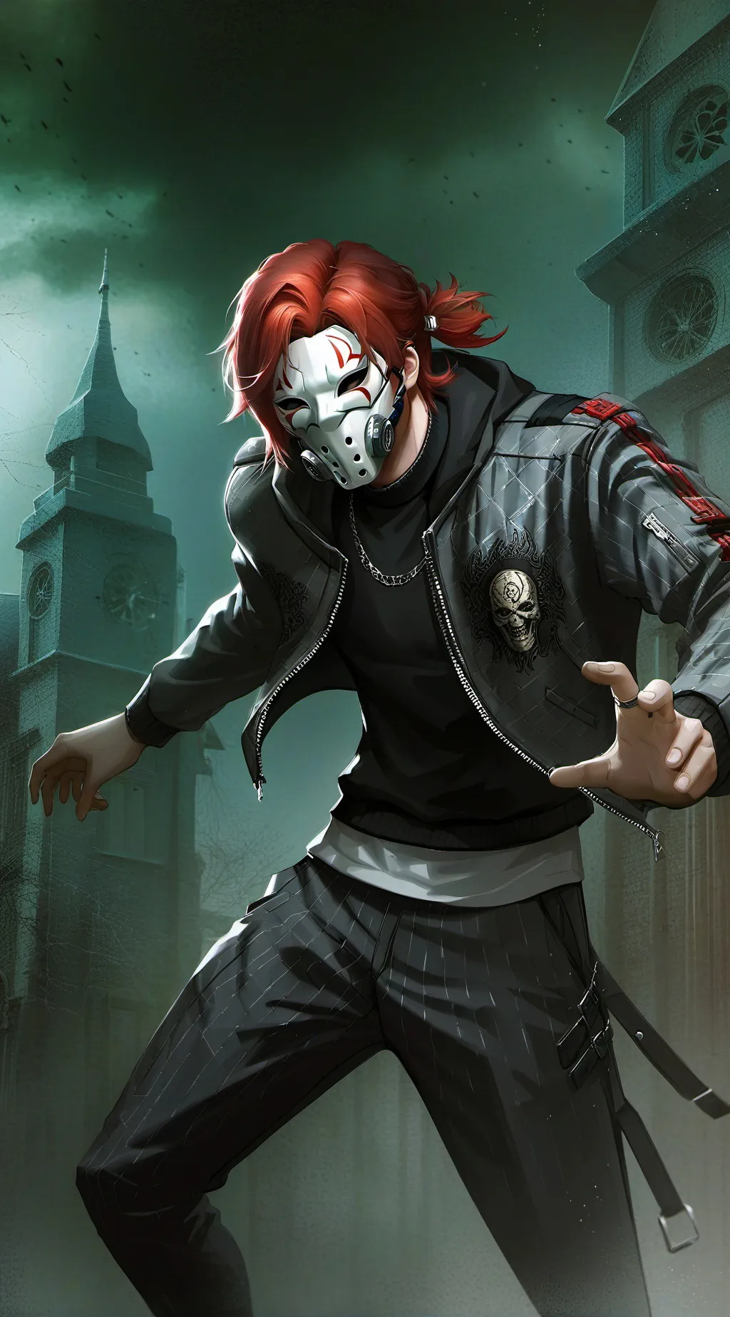 ai character: Kalle Lindström background