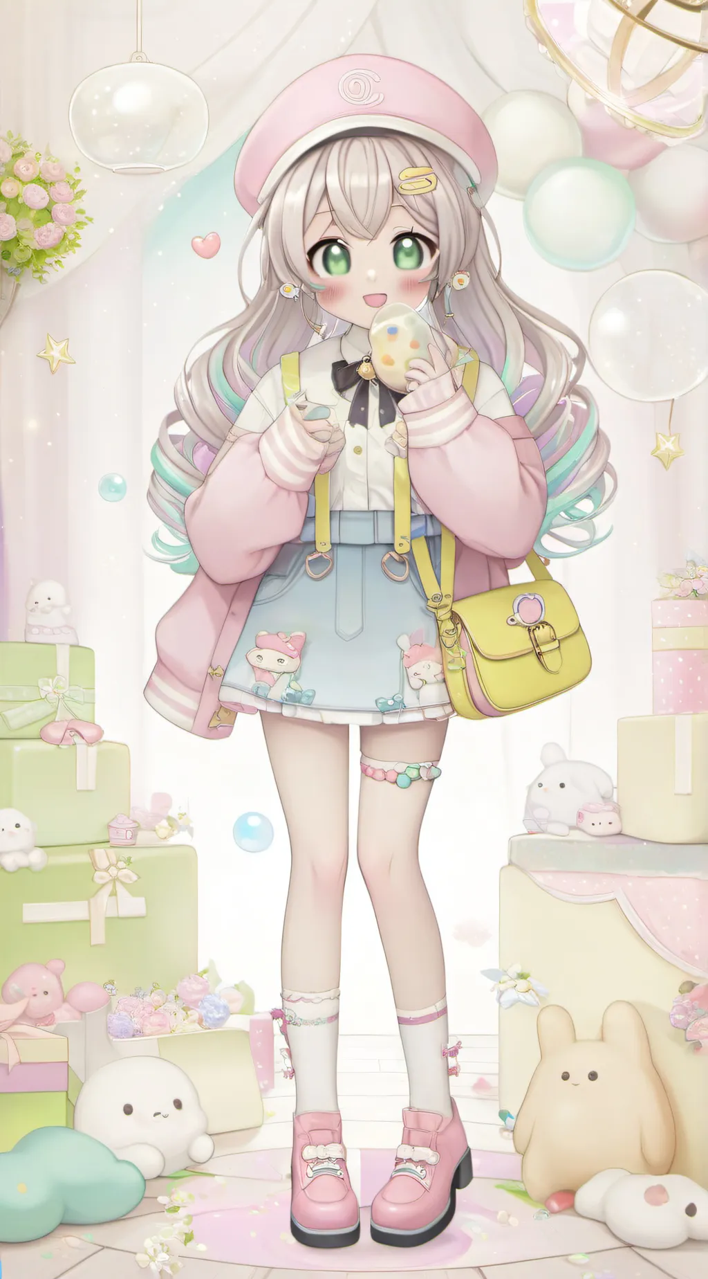 ai character: ava background