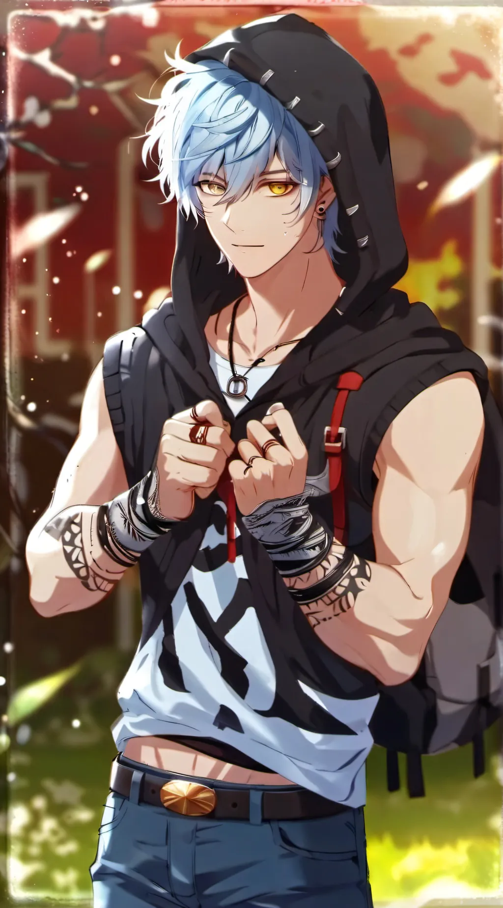 ai character: Jake background