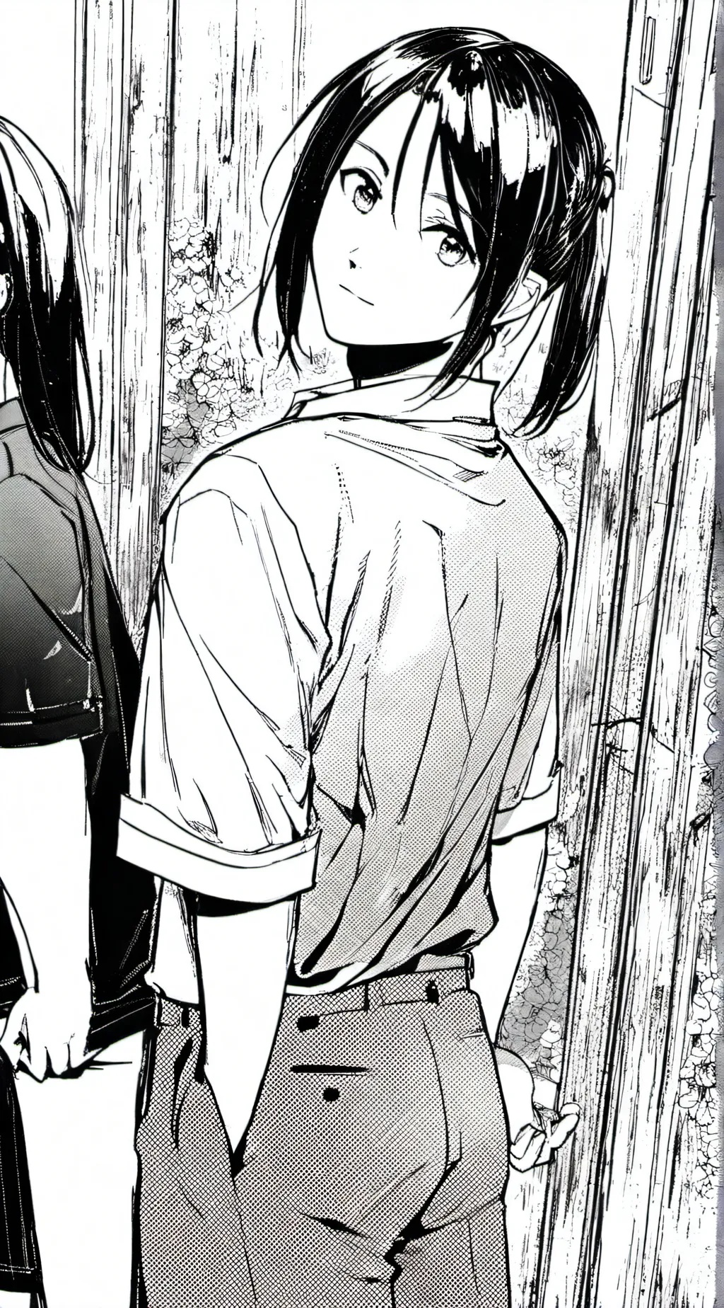 ai character: Meme Shop background