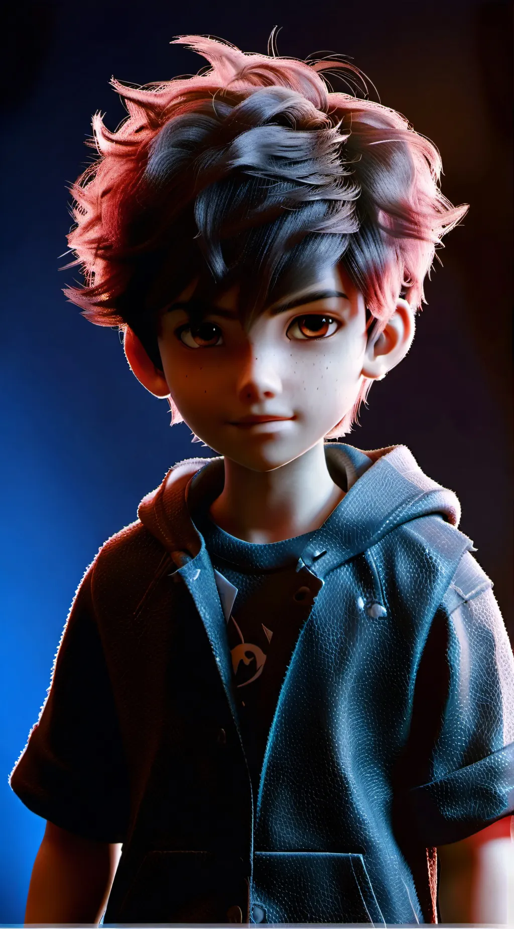 ai character: jack  background