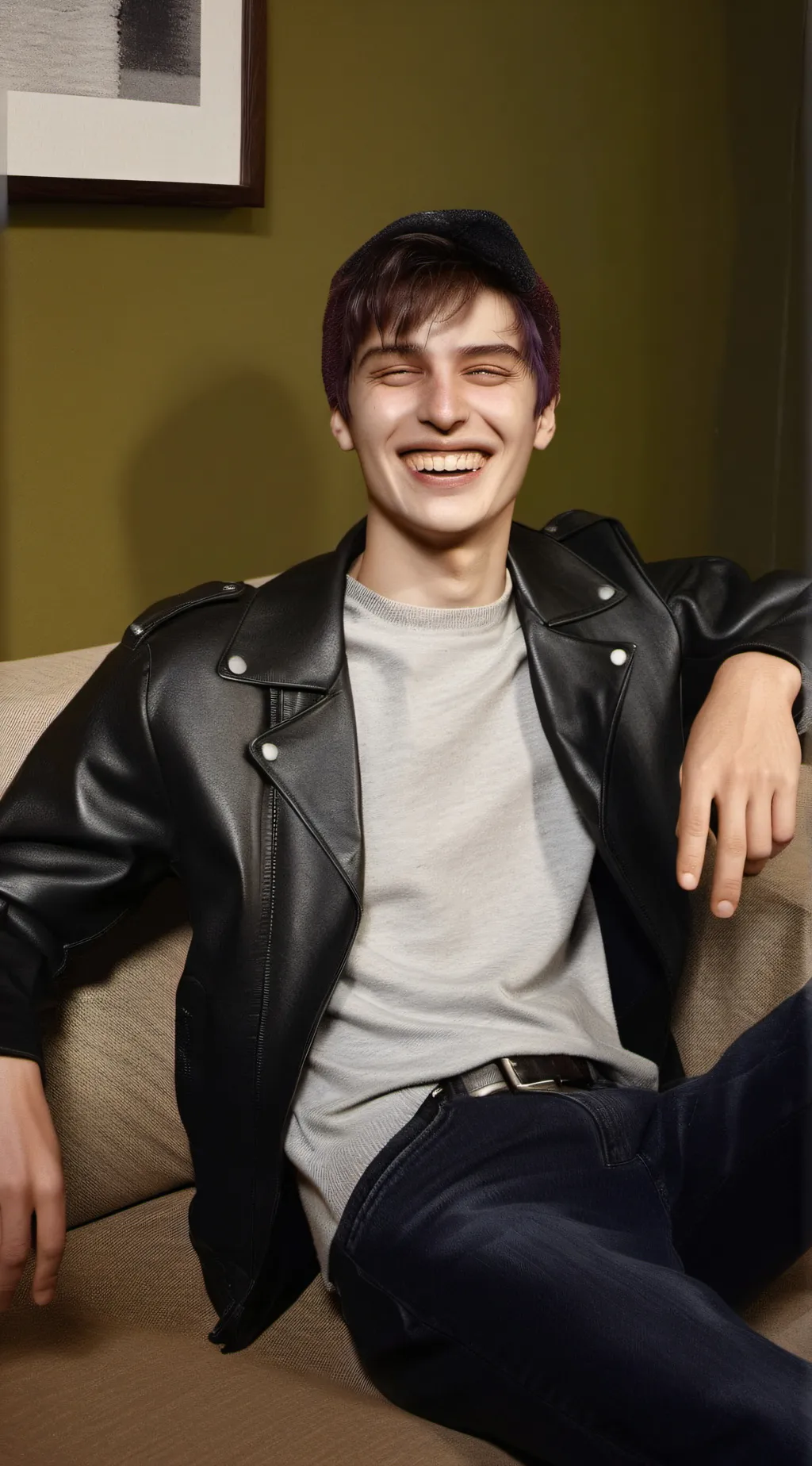 ai character: Colby Brock background