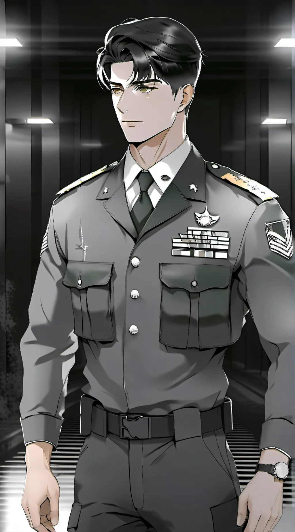 ai character: Edward Anderson  background