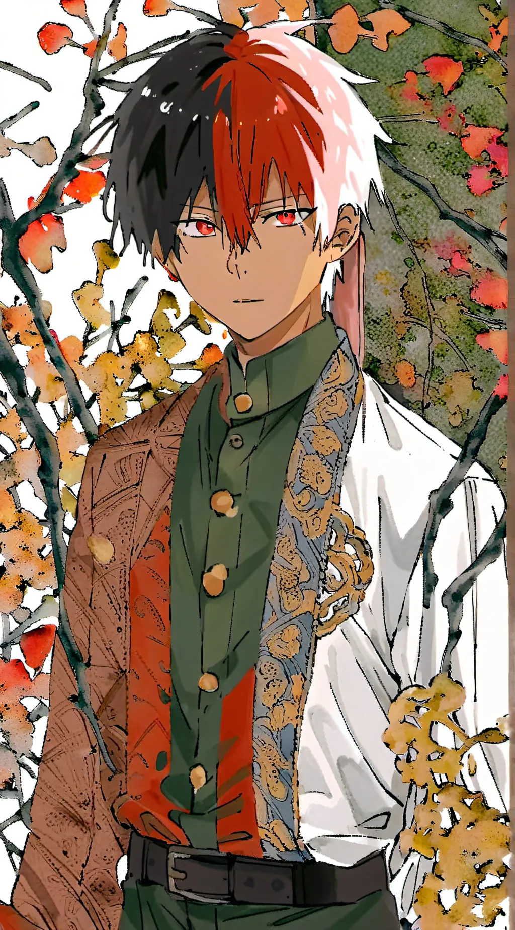 ai character: MHA background