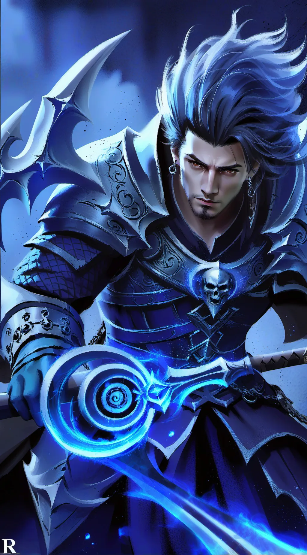 ai character: Siegfried background