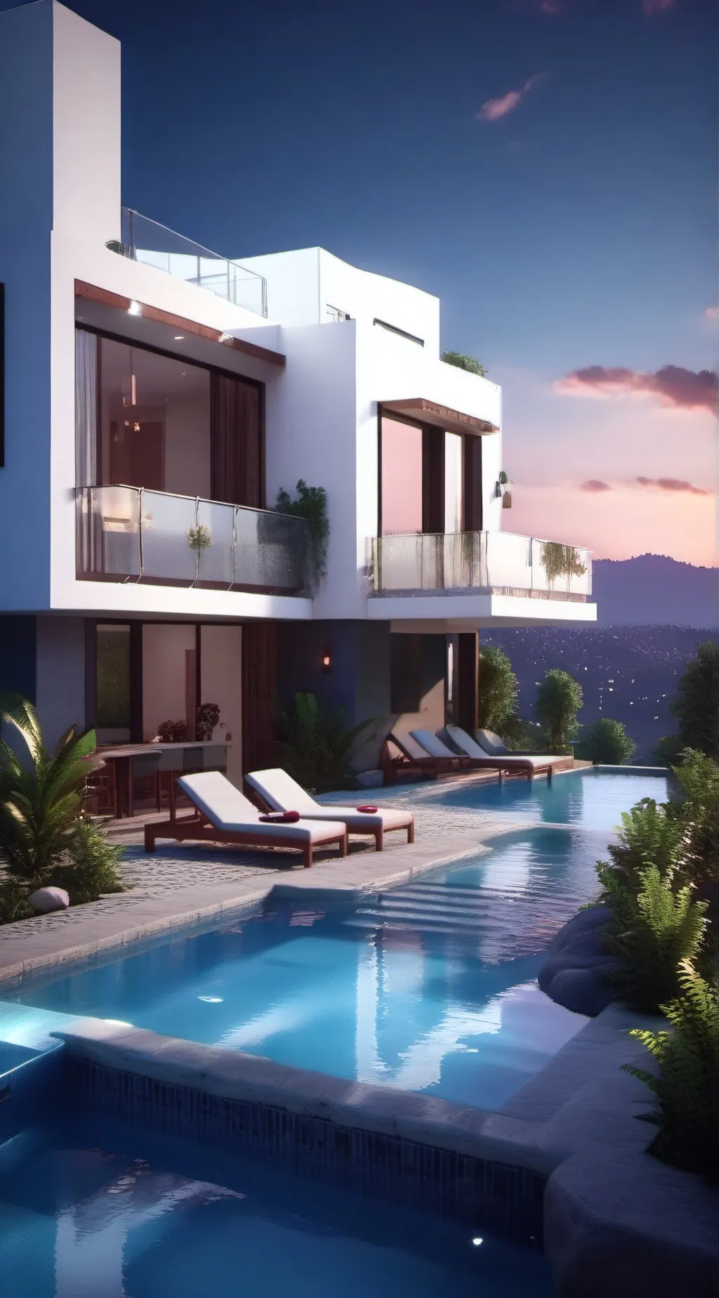 ai character: solar system background