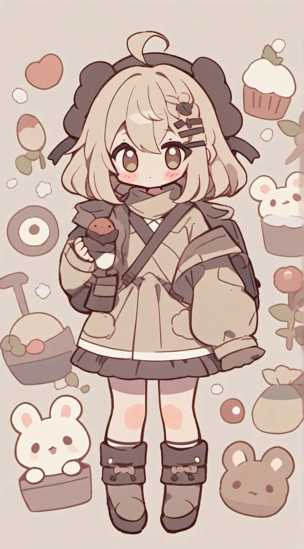 ai character: Fpe background