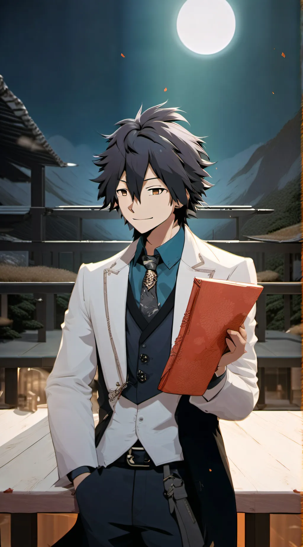 Talkie AI - Chat with BUNGO STRAY DOGS 