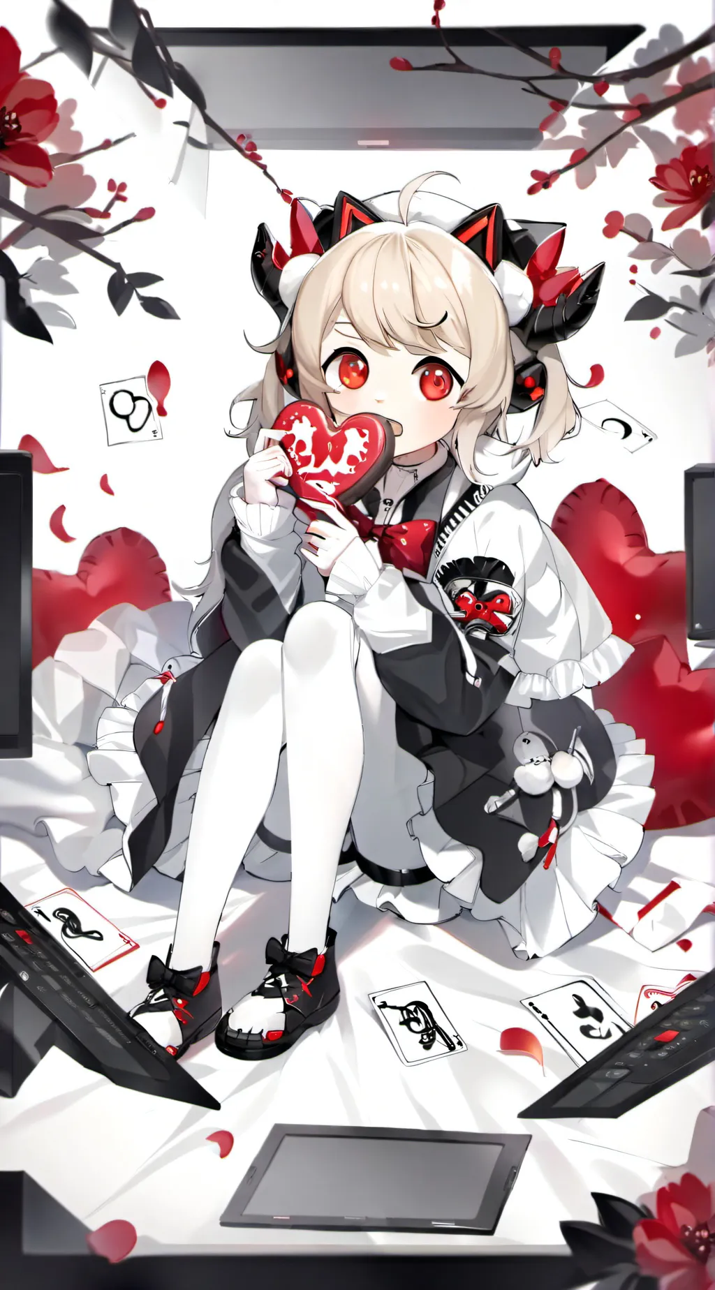 ai character: Emii/Emily background