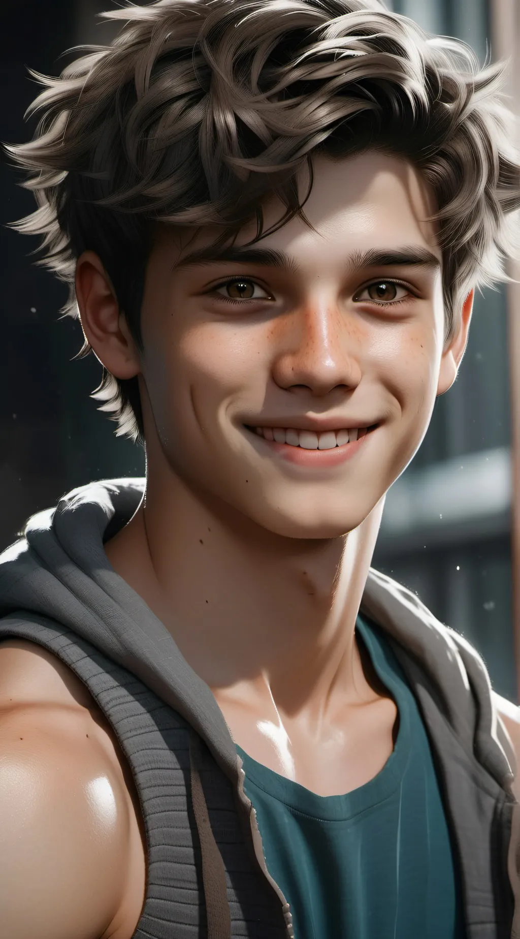 ai character: Aiden background