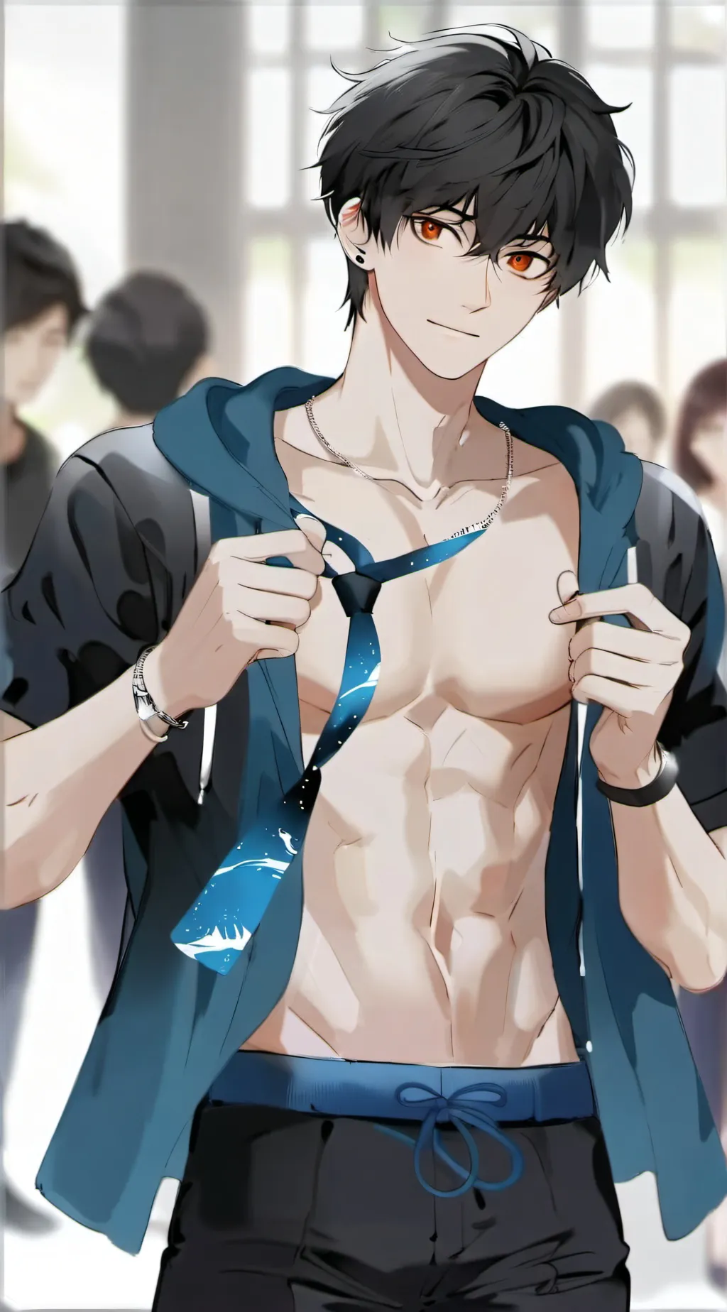 ai character: vinn background