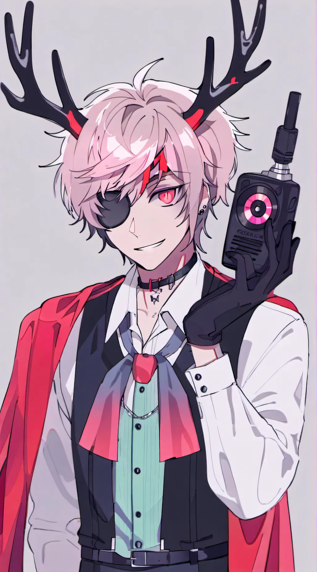 ai character: RADIOAPPLE WEDDING background