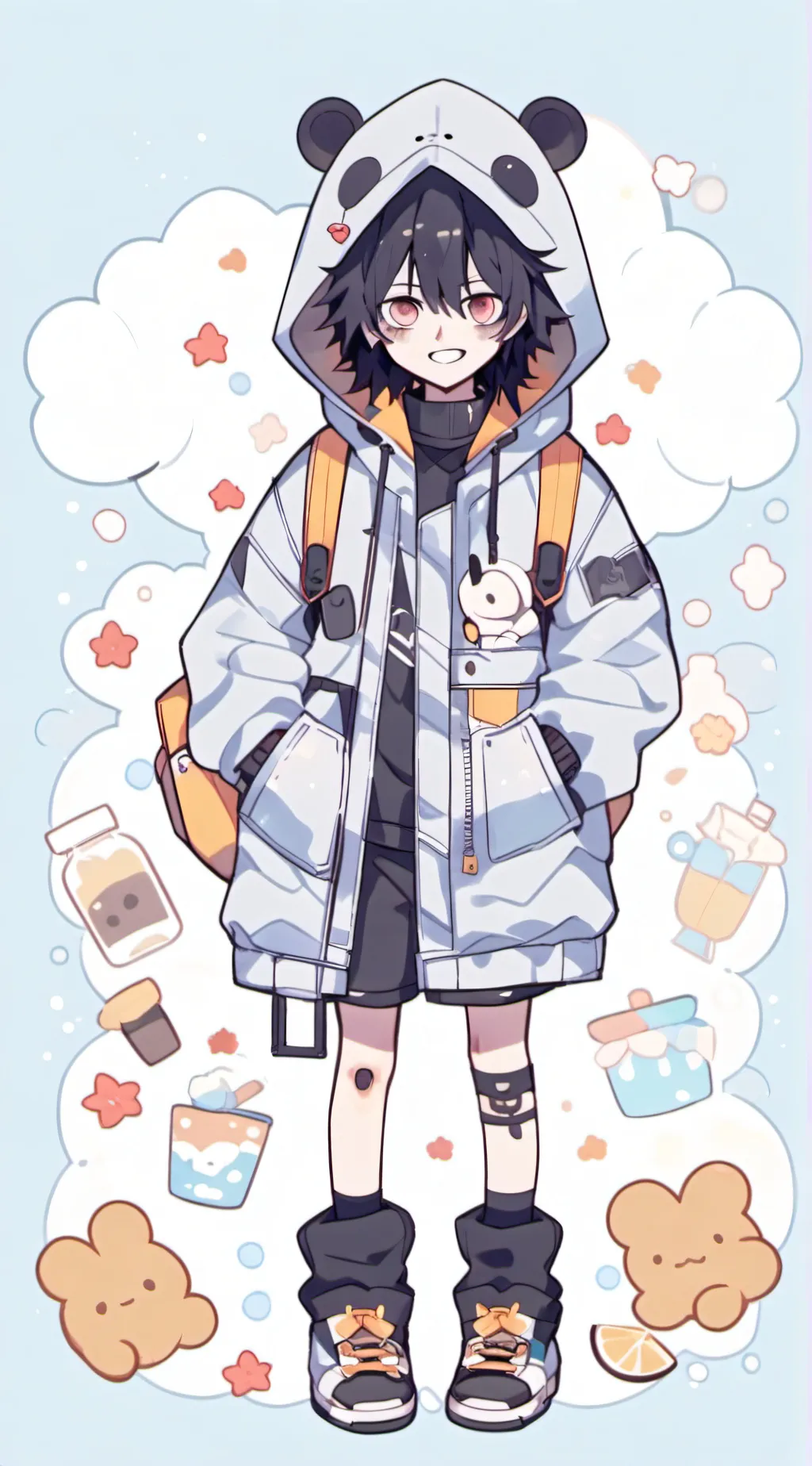 ai character: jeff the killer background