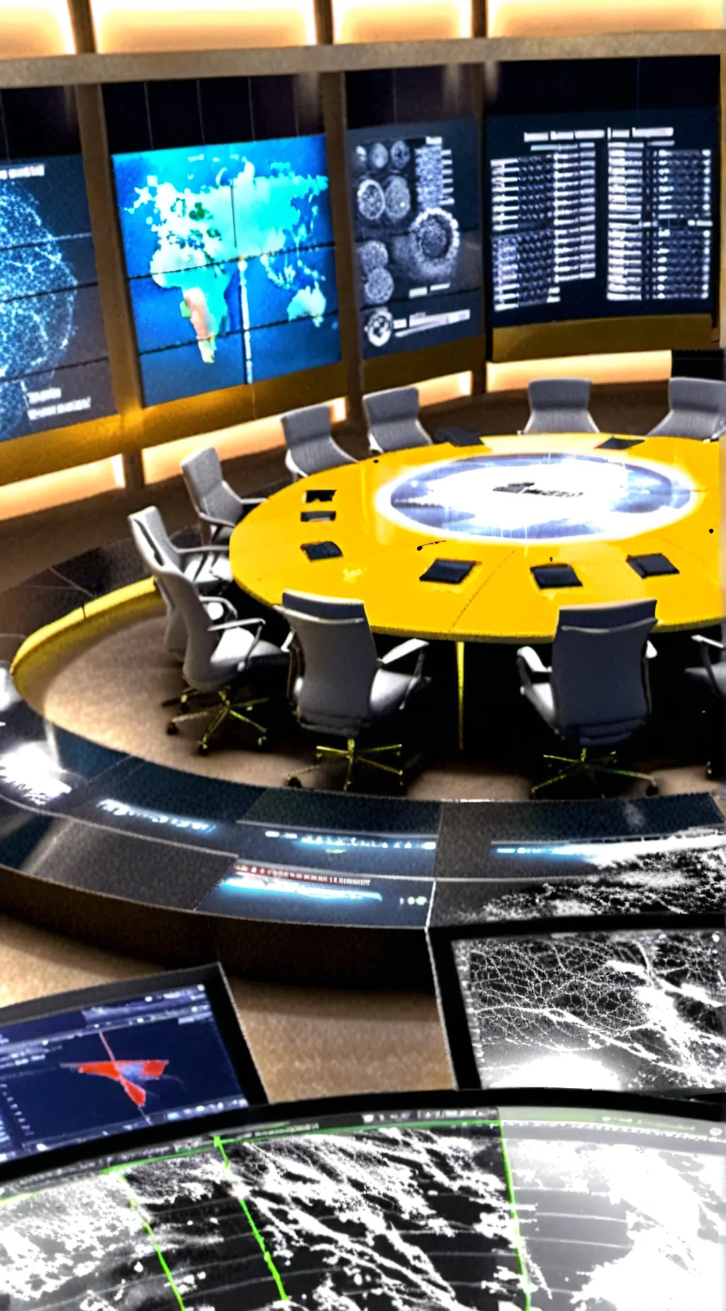 ai character: Simp virus background