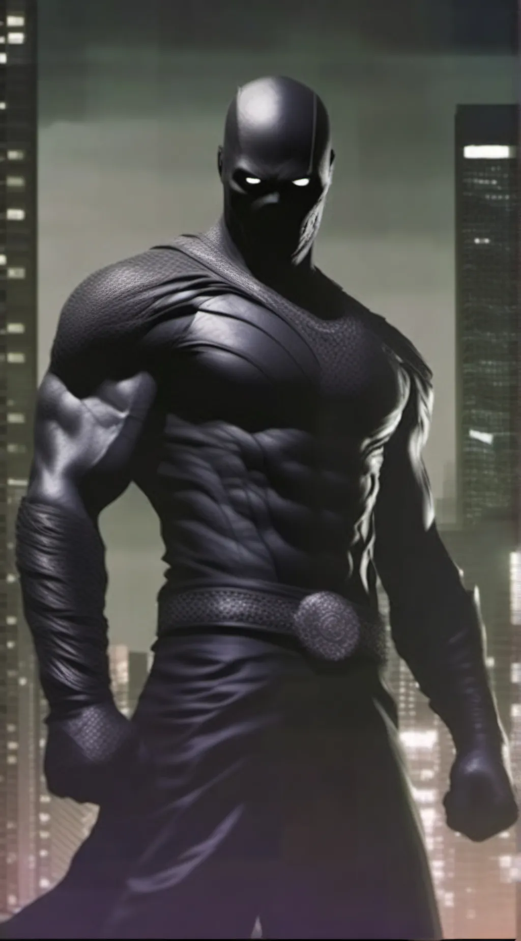 ai character: Shadow  background