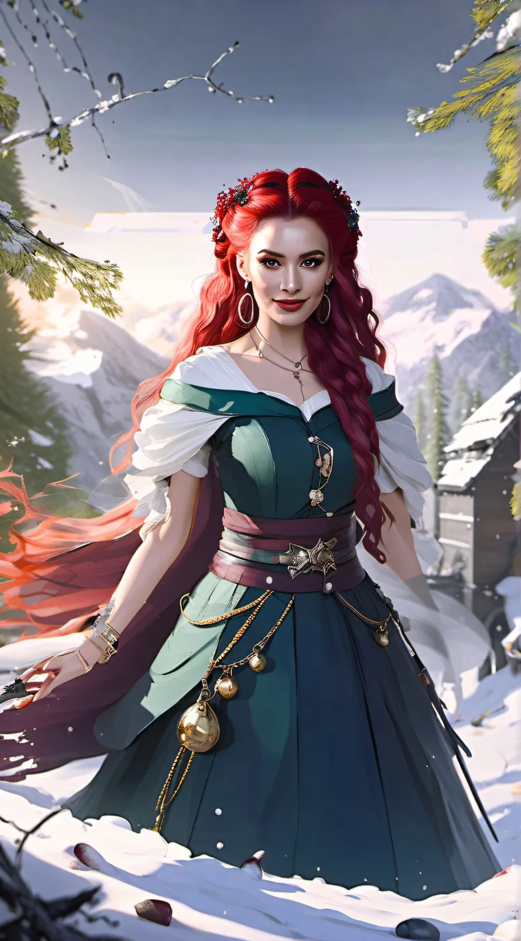 ai character: Horrible histories background