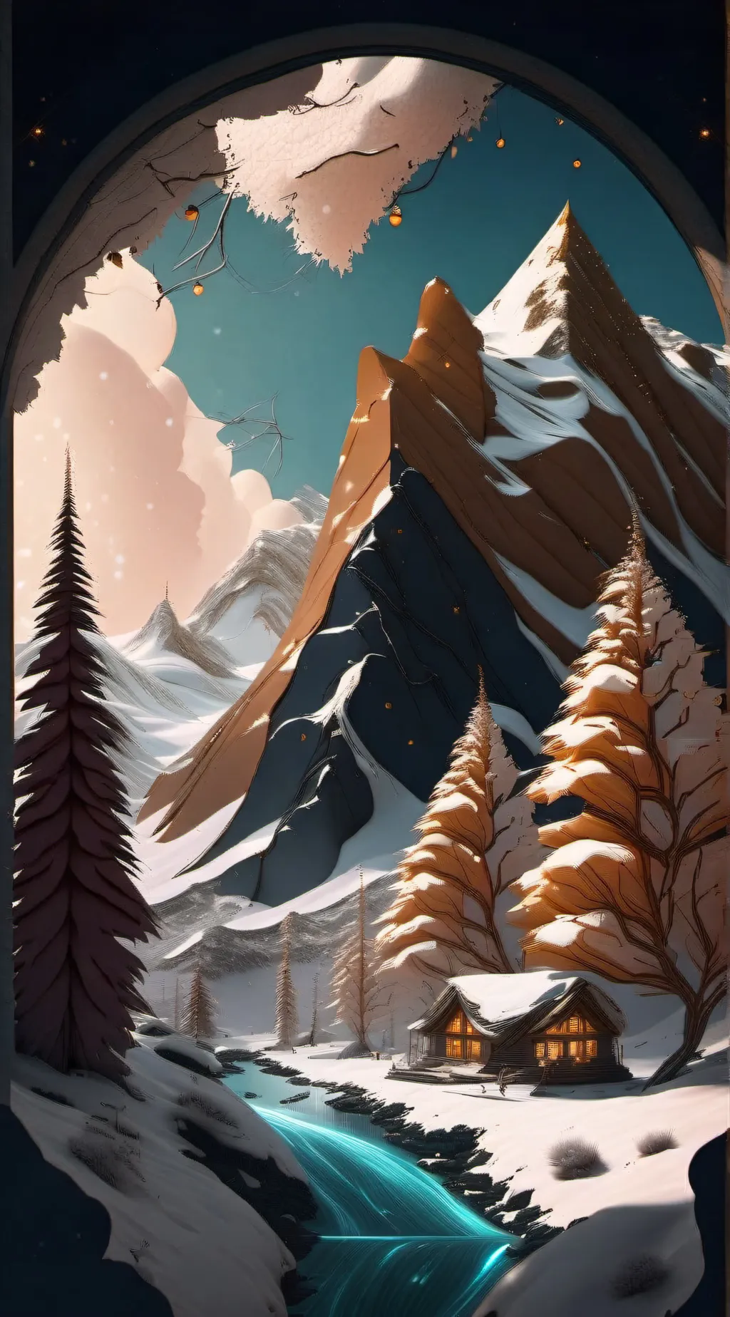 ai character: bfdi~~!!!! 😁😁  background