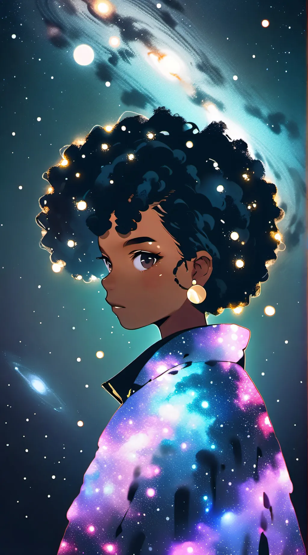 ai character: Heavenly Delusion  background