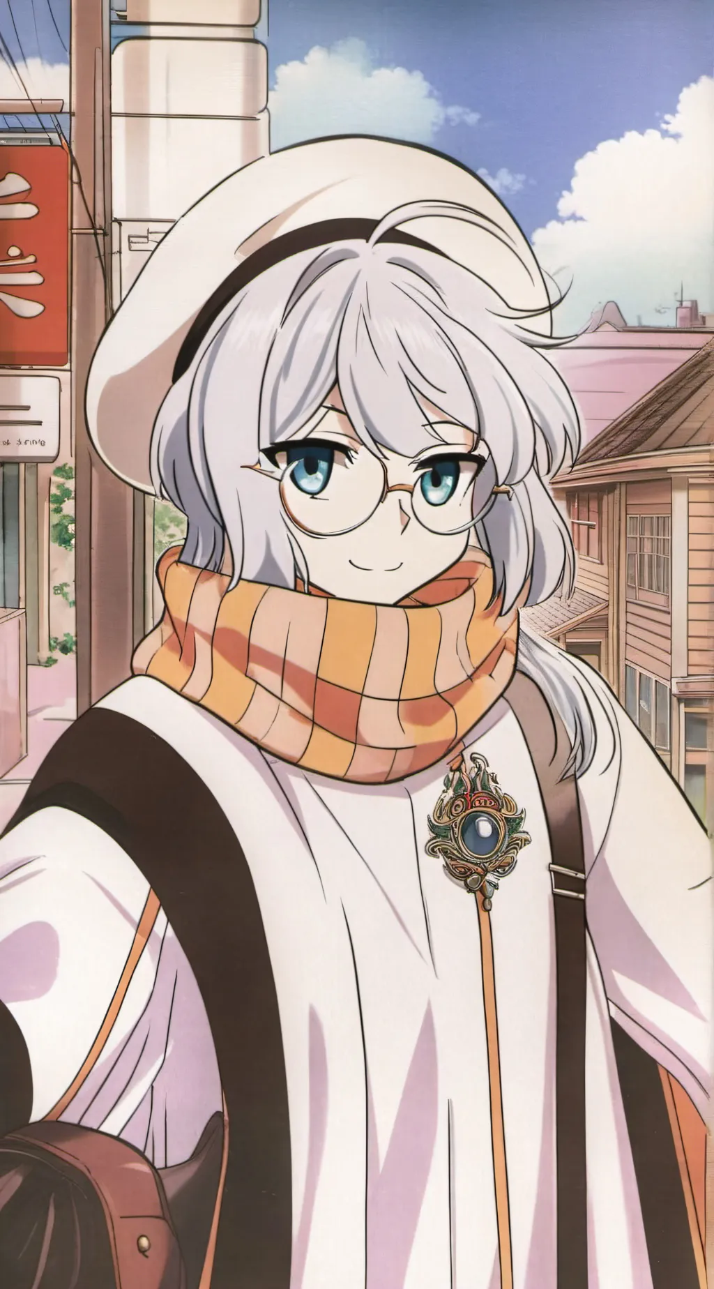 ai character: mister Demi  background