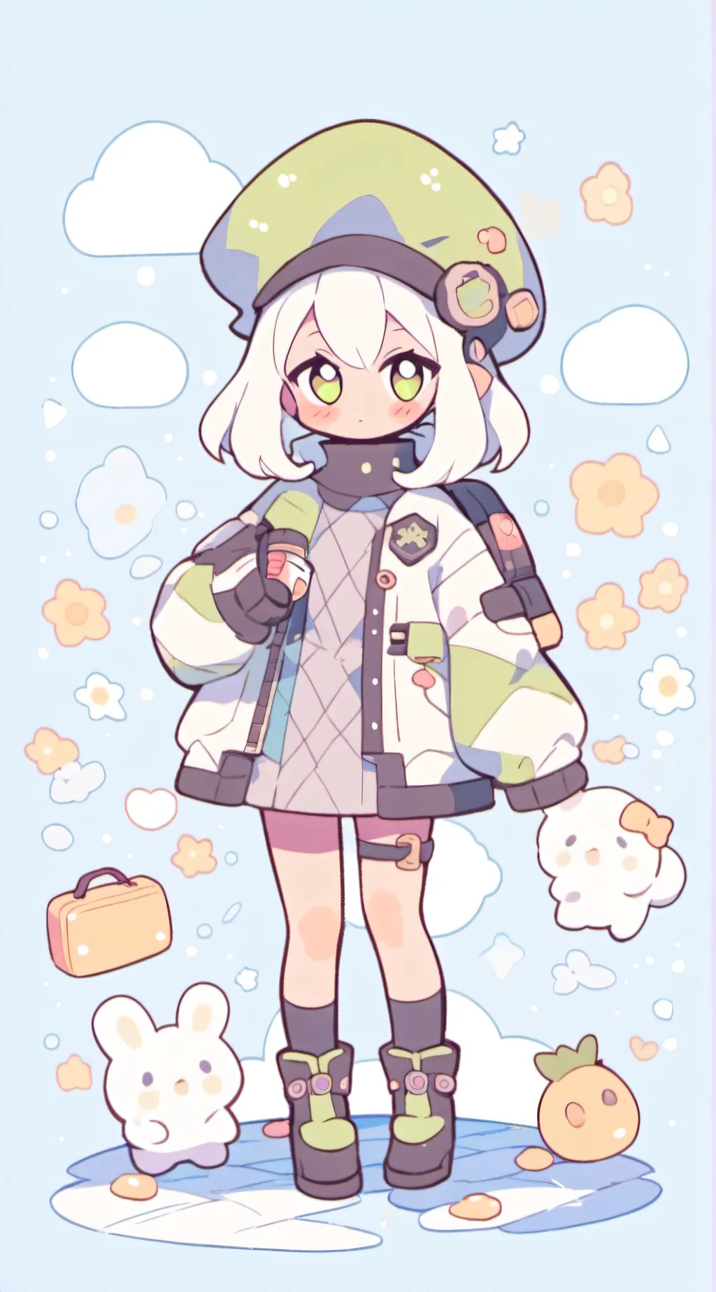 ai character: DORA background