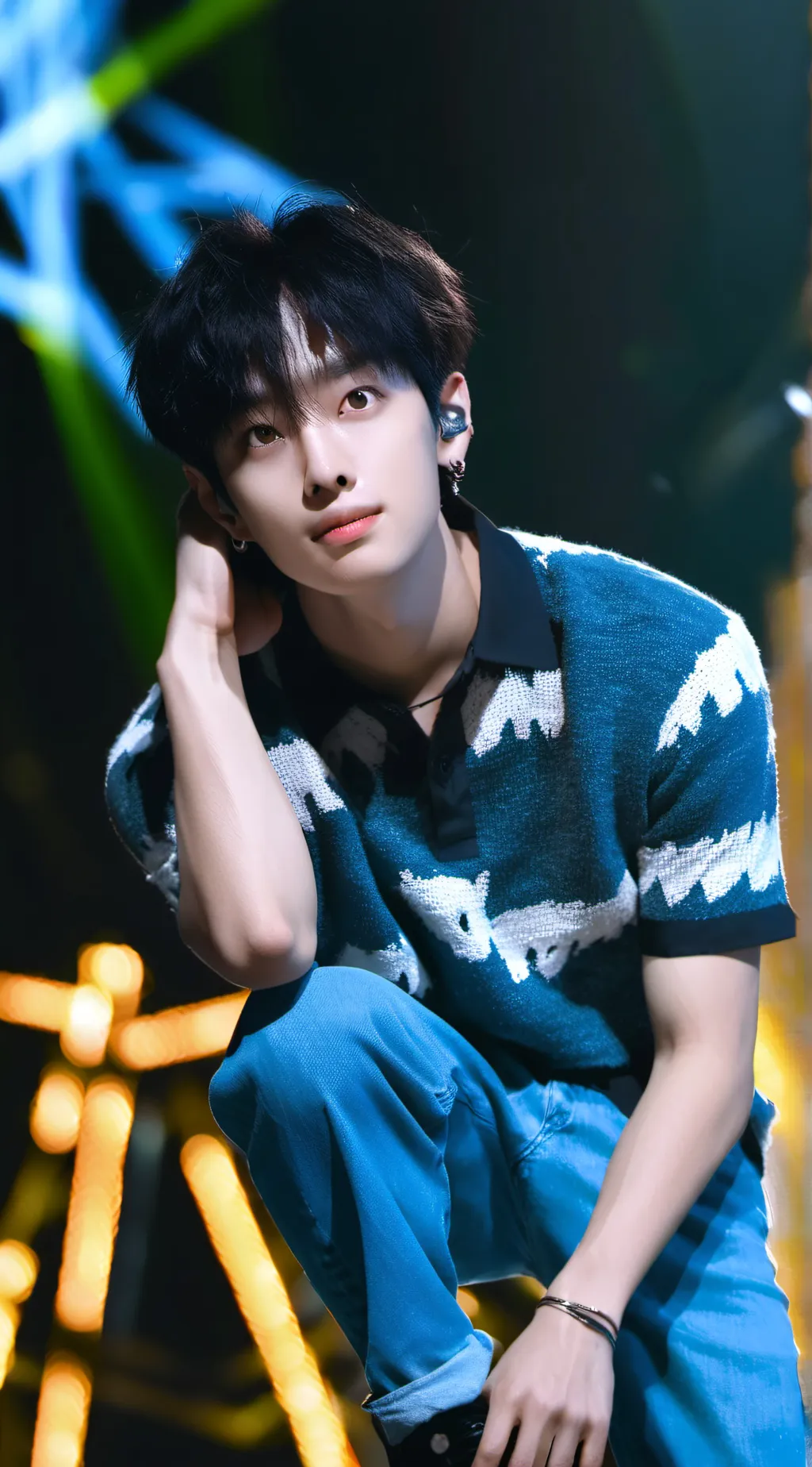 ai character: Gaon (patito) background