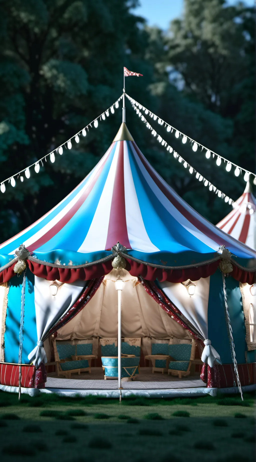 ai character: The Killer Circus! background